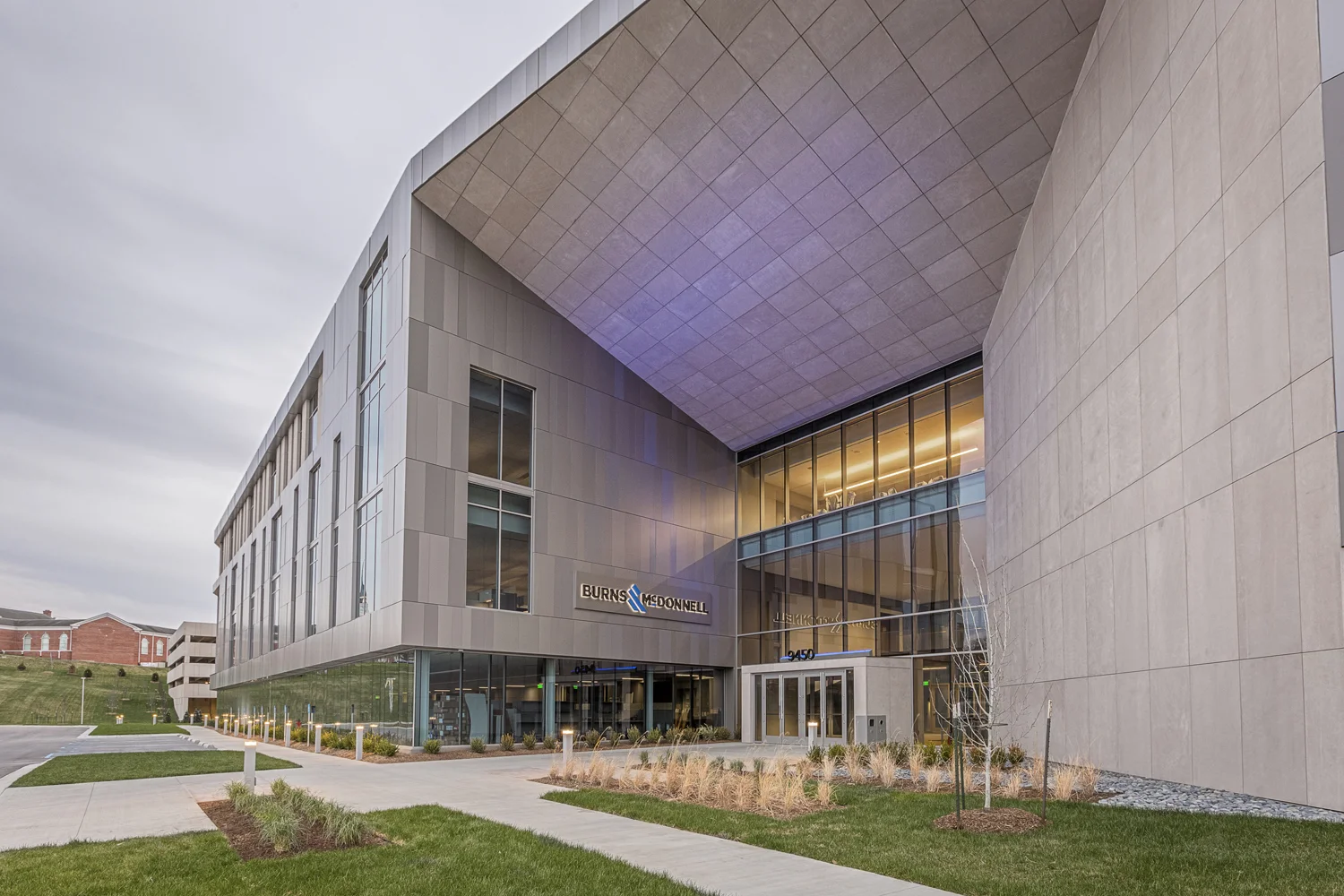 Burns & McDonnell, VanTrust showcase $80M HQ project